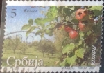 Sellos del Mundo : Europe : Serbia : Scott#368 , crf intercambio 0,20 usd. 5 d. 2007