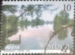 Stamps Serbia -  Scott#369 , intercambio 0,35 usd. 10 d. 2007