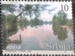 Stamps : Europe : Serbia :  Scott#369 , intercambio 0,35 usd. 10 d. 2007