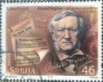 Stamps : Europe : Serbia :  Scott#621 , intercambio 1,00 usd. 46 d. 2013