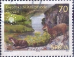Stamps Serbia -  Scott#xxxx , intercambio 1,50 usd. 70 d. 2014