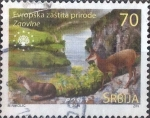 Stamps : Europe : Serbia :  Scott#xxxx , intercambio 1,50 usd. 70 d. 2014