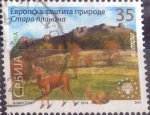 Stamps Europe - Serbia -  Scott#xxxx , intercambio 0,80 usd. 35 d. 2014