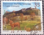 Stamps Serbia -  Scott#xxxx , intercambio 0,80 usd. 35 d. 2014