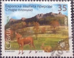 Stamps : Europe : Serbia :  Scott#xxxx , intercambio 0,80 usd. 35 d. 2014