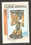 Stamps : Africa : Guinea_Bissau :  581