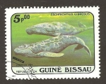 Stamps Guinea Bissau -  597