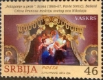 Stamps Europe - Serbia -  Scott#xxxx , intercambio 1,00 usd. 46 d. 2014