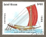 Stamps : Africa : Guinea_Bissau :  727