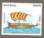 Stamps : Africa : Guinea_Bissau :  732