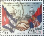 Stamps : Europe : Serbia :  Scott#xxxx , intercambio 1,00 usd. 46 d. 2013