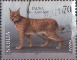 Stamps Serbia -  Scott#xxxx , intercambio 1,50 usd. 70 d. 2014