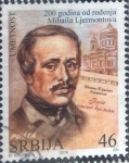 Stamps : Europe : Serbia :  Scott#xxxx , intercambio 1,00 usd. 46 d. 2014