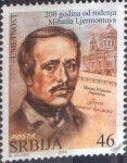 Stamps Serbia -  Scott#xxxx , intercambio 1,00 usd. 46 d. 2014