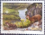 Stamps Europe - Serbia -  Scott#xxxx , intercambio 1,50 usd. 70 d. 2014
