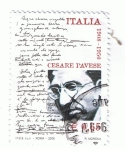 Stamps : Europe : Italy :  C´esare Pavese
