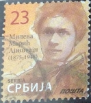 Stamps Serbia -  Scott#xxxx , intercambio 0,70 usd. 23 d. 2014