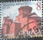 Stamps Serbia -  Scott#355 , intercambio 0,30 usd. 8 d. 2006