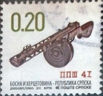 Stamps : Europe : Bosnia_Herzegovina :  Scott#xxxx , crf intercambio 0,40 usd. 0,20 d. 2013