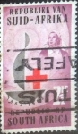 Stamps South Africa -  Scott#285 , intercambio 0,20 usd.2,5 cents. 1963