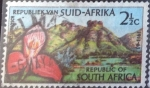 Stamps South Africa -  Scott#284 , intercambio 0,20 usd. 2,5 cents. 1963