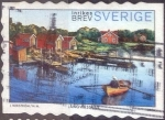 Stamps Sweden -  Scott#2484b , intercambio 1,50 usd. Brev. 2004