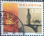 Stamps Switzerland -  Scott#1077 , intercambio 0,80 usd. 130 cents. 2000