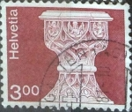Stamps Switzerland -  Scott#578 , ja intercambio 1,00 usd. 300 cents. 1979