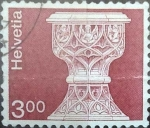 Stamps Switzerland -  Scott#578 , intercambio 1,00 usd. 300 cents. 1979