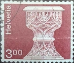 Sellos de Europa - Suiza -  Scott#578 , intercambio 1,00 usd. 300 cents. 1979