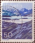 Stamps Switzerland -  Scott#904 , intercambio 0,20 usd. 50 cents. 1991