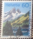 Sellos de Europa - Suiza -  Scott#905 , intercambio 0,25 usd. 60 cents. 1993