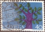 Sellos de Europa - Suiza -  Scott#543 , intercambio 0,60 usd. 40 cents. 1972