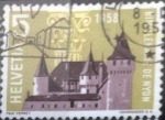 Sellos de Europa - Suiza -  Scott#365 , intercambio 0,20 usd. 5 cents. 1958