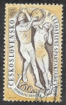 Stamps Czechoslovakia -  957 - Jugadoras de Baloncesto
