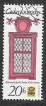 Stamps Czechoslovakia -  2103 - Ventanas Renacentistas de Praga