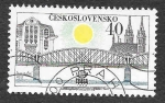 Sellos de Europa - Checoslovaquia -  2180 - Puentes de Praga