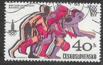 Stamps Czechoslovakia -  2293 - XXII JJOO de Moscú