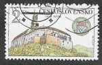 Stamps Czechoslovakia -  2417 - Castillo de Nitra