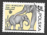 Stamps Poland -  2303 - L Años del Zoológico de Varsovia