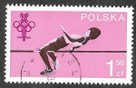 Stamps Poland -  2324 - XII JJOO de Moscú