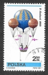 Stamps Poland -  2435 -  Copa Gordon Bennett (Globos Aeroestáticos)