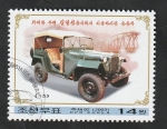 Sellos de Asia - Corea del norte -  3228 - Automóvil del líder Kim II Sung