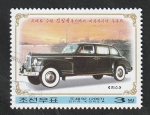 Stamps North Korea -  3227 - Automóvil del líder Kim II Sung