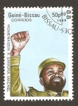 Stamps : Africa : Guinea_Bissau :  762