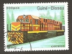 Sellos de Africa - Guinea Bissau -  797