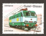 Stamps : Africa : Guinea_Bissau :  799