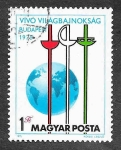 Stamps Hungary -  2369 - XXXII Campeonato del Mundo de Esgrima