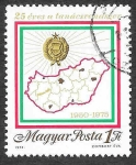 Stamps Hungary -  2374 - XXV Aniversario de los Sistemas de Consejos Húngaros