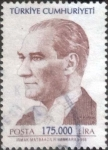 Stamps Turkey -  Scott#2708 , intercambio 0,65 usd. 175000 lira. 1998